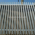 Hot Dipped Galvanized Security Palisade Fence